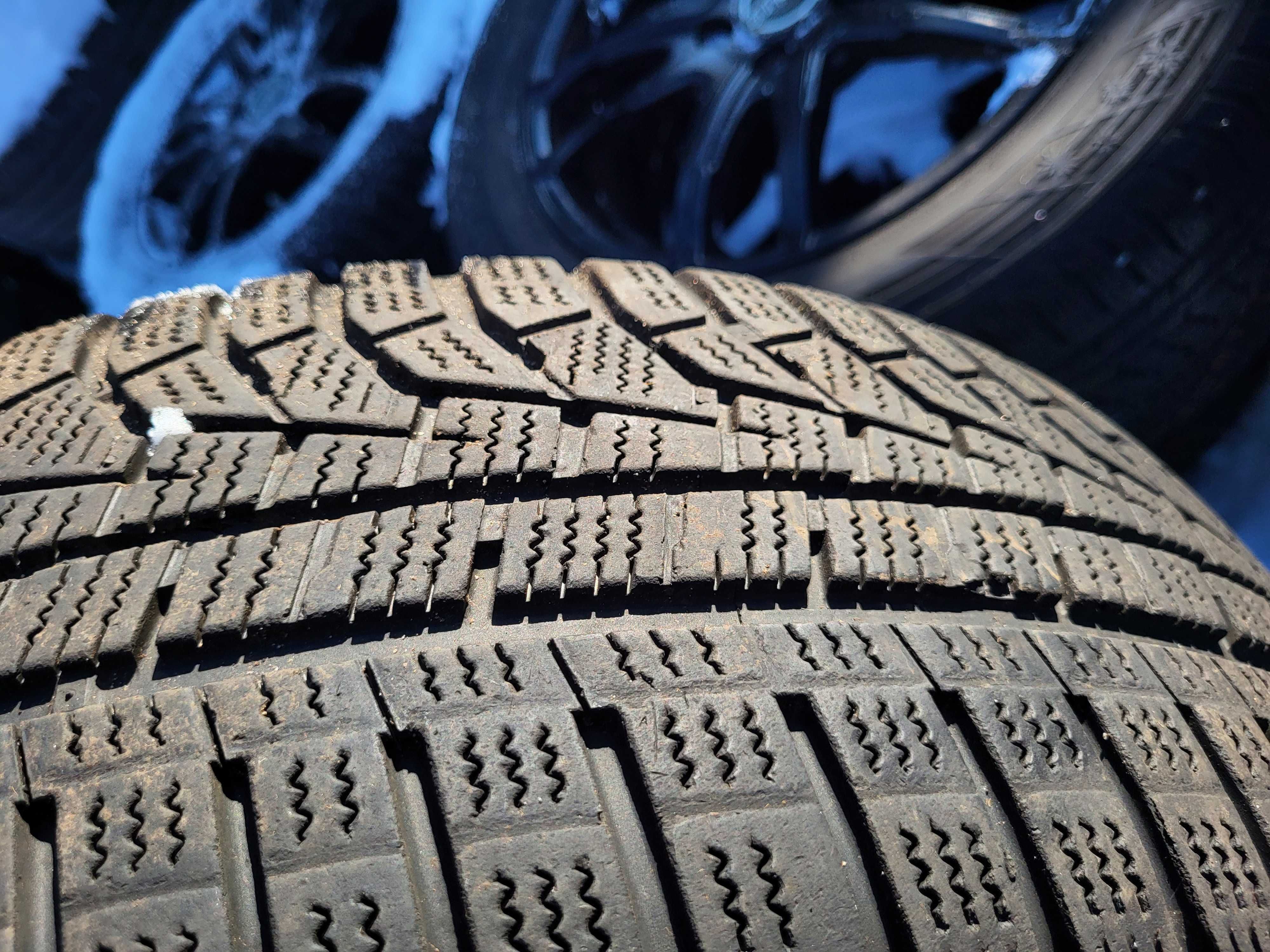 Koła 17" 5x112 Mercedes GLA W156 Vito Viano E W213 z oponami zimowymi