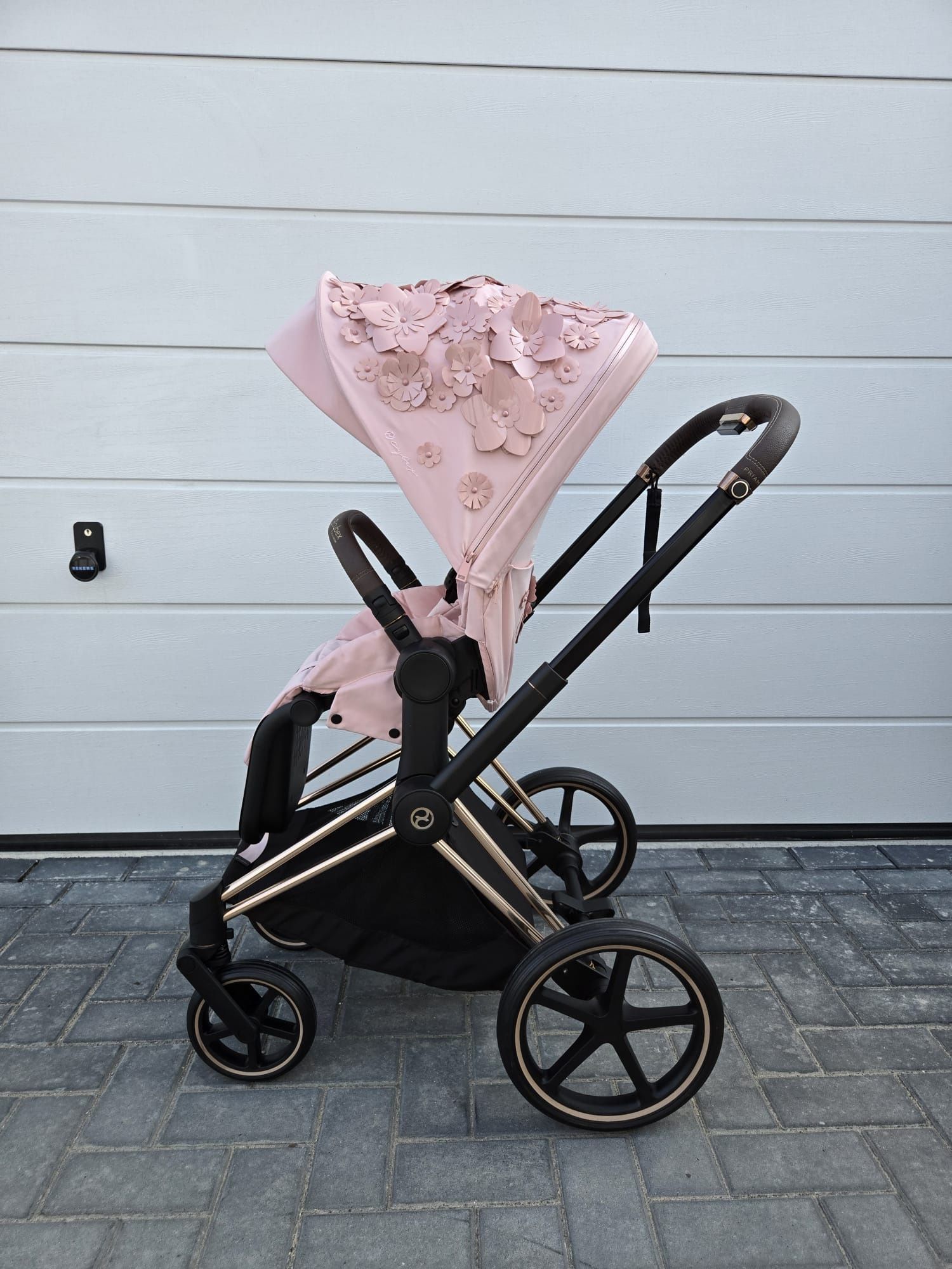 Wózek dziecięcy Cybex Priam 4.0 Simply flowers