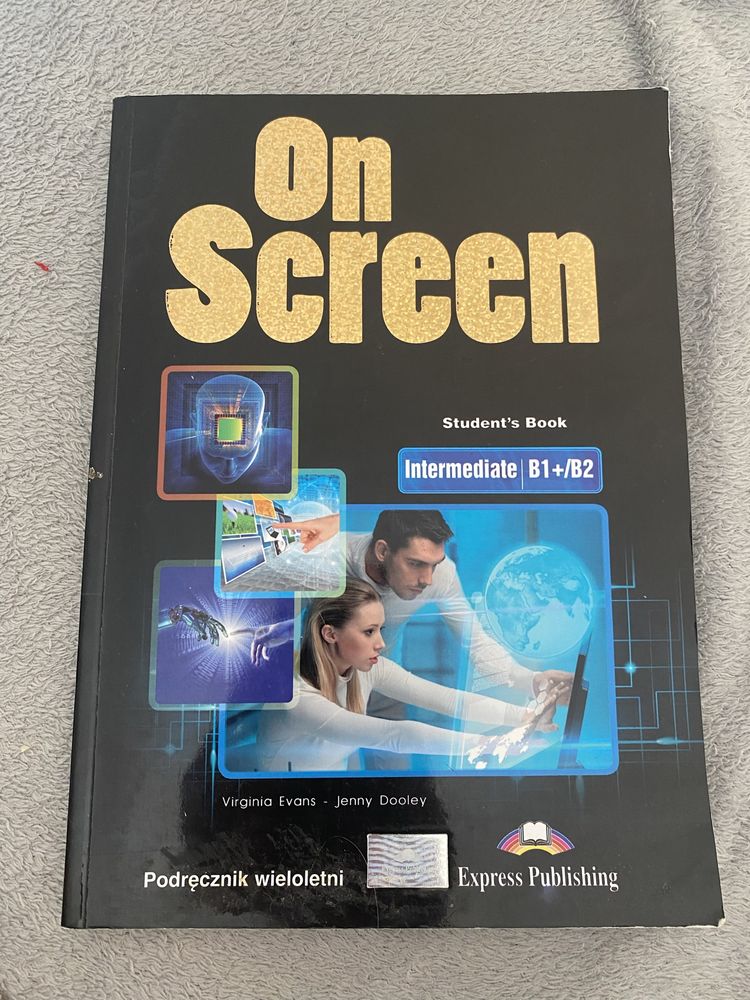on screen b1+ b2 podręcznik