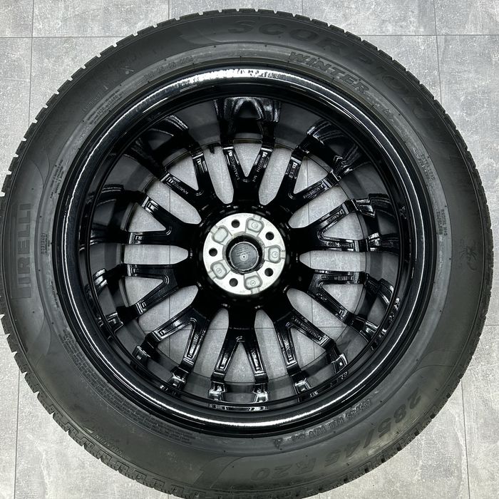 Оригінальні диски Audi Q7, SQ7 4M 5x112 R20! VW Touareg 4M0601025Q