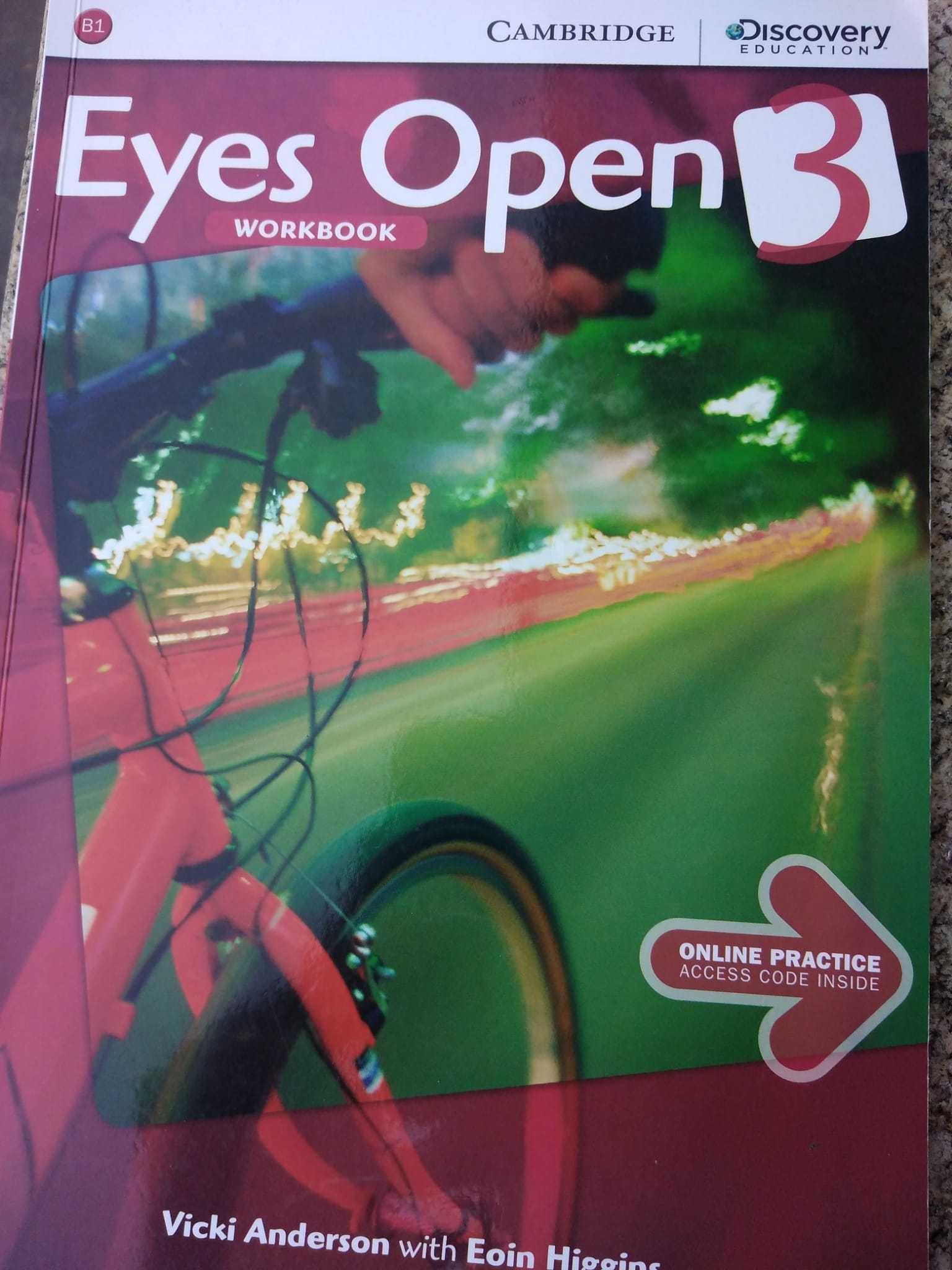 Eyes Open 3 - Student´s Book e Workbook - 7º ano