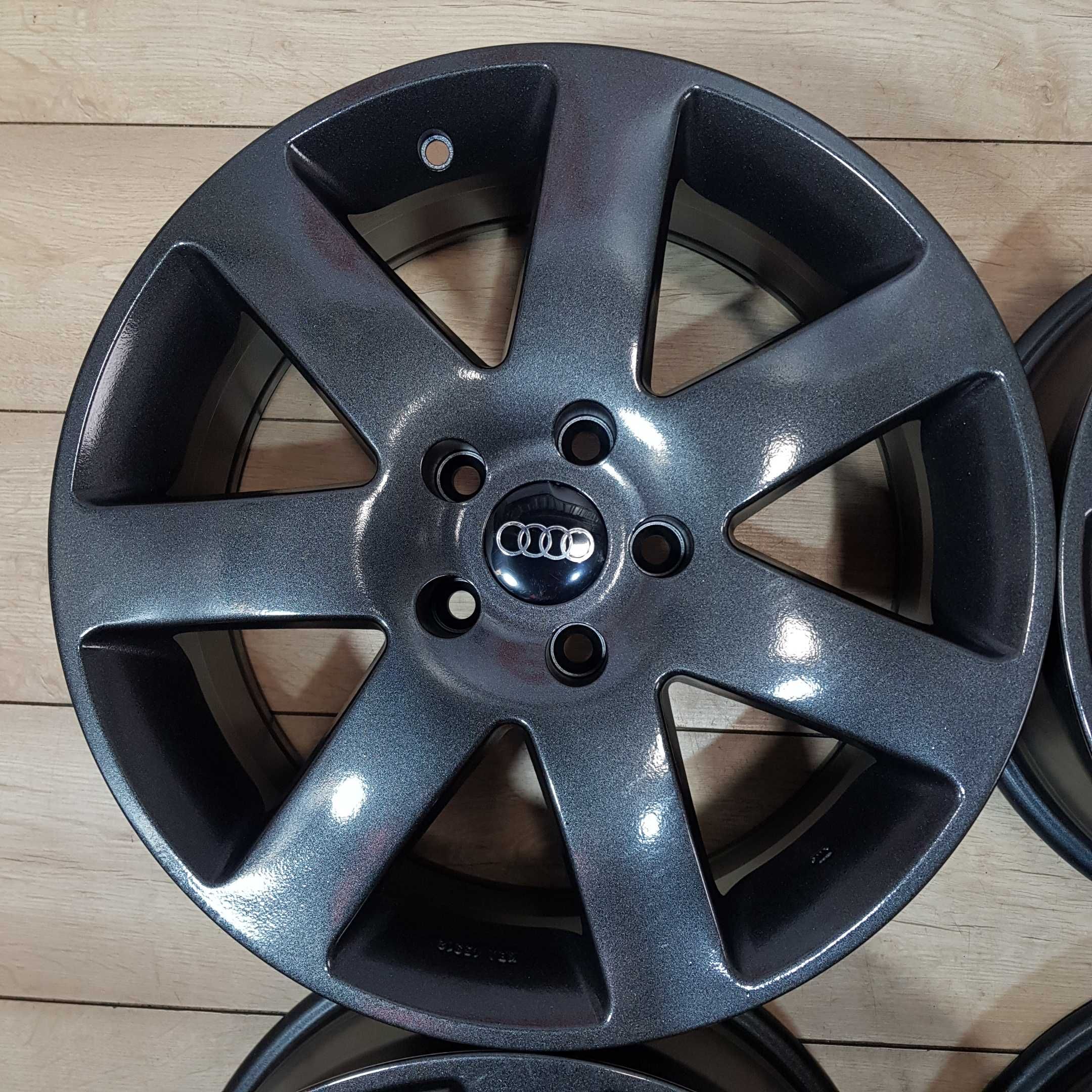 Диски Audi R17 5x112 Q5 Q3 A4 A6 VW Tiguan Jetta Passat Skoda Superb