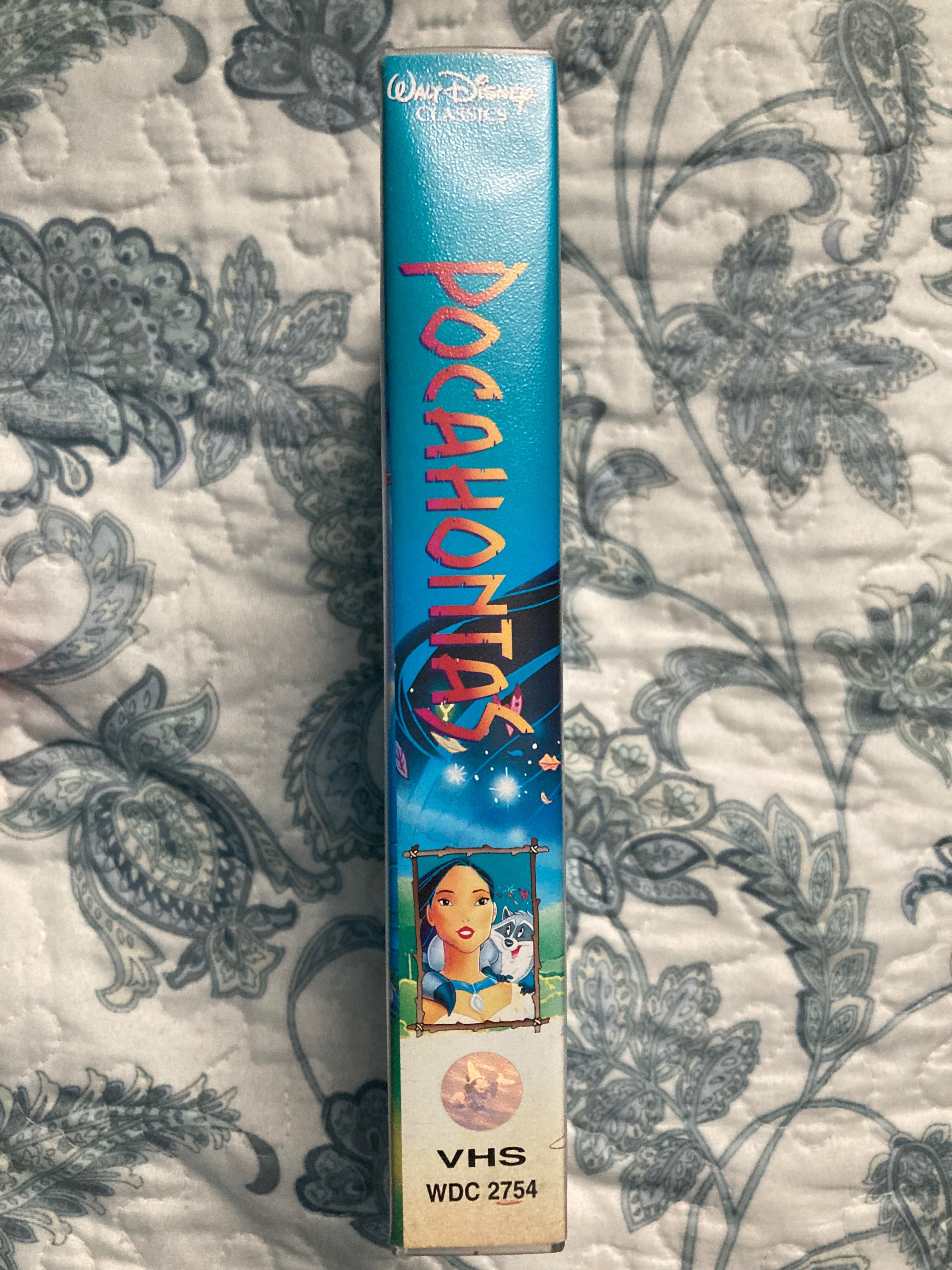 Pocahontas Kaseta VHS