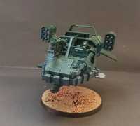 Land Speeder Typhoon Warhammer Dark Angels