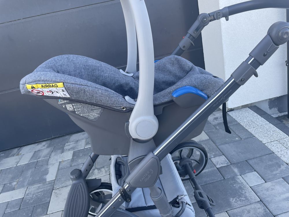 Wozek Baby Merc 3w1 Faster Style 3