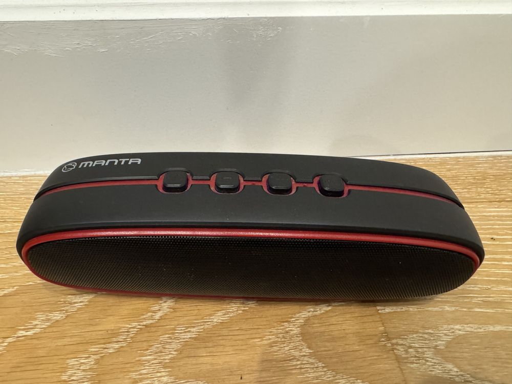 Glosnik bluetooth MANTA SPK 303 10W RMS, telefon, radio FM, Micro SD