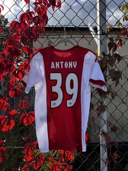 Koszulka piłkarska Ajax Amsterdam 2025/26 Antony #39