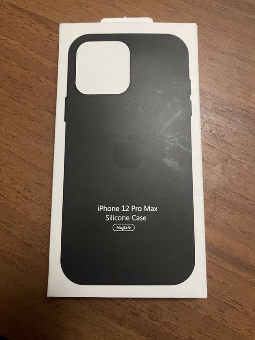 Iphone 12 pro max silicon case чохол