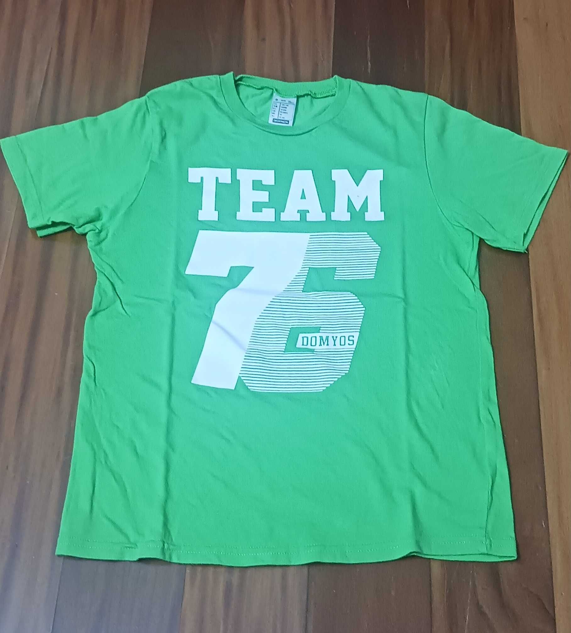 Conjunto de 5 t-shirts para criança - 10 anos