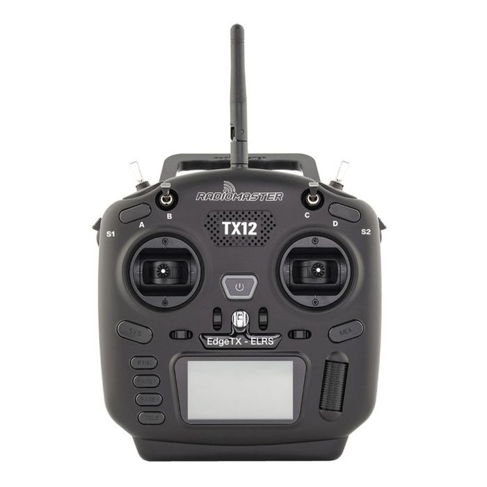 RadioMaster Tx12 MK2 ELRS Hall - 16-канальний пульт на радіокеруванні