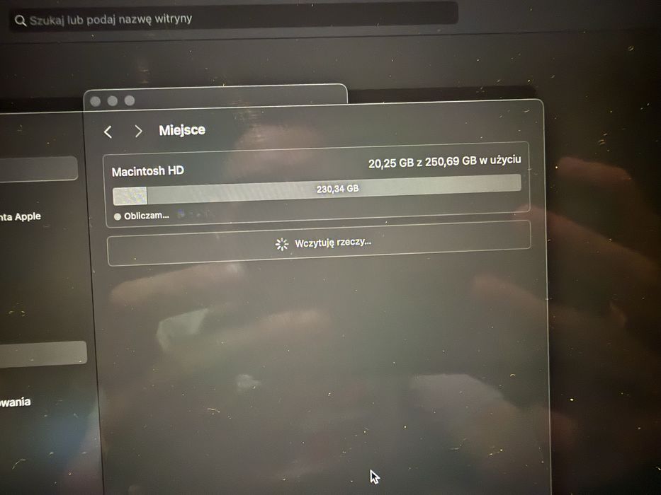 Macbook air 13 2020 ram 8gb 256gb dysk