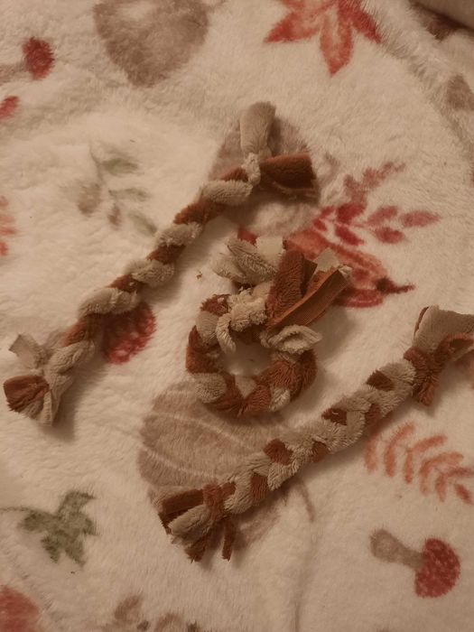 Zestaw szarpaków dla Chihuahua lub szczeniaka york:)