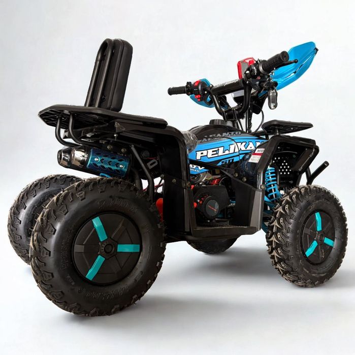 MINI QUAD SPALINOWY 50cc Pelikan Acanto wyświetlacz ledy raty dostawa