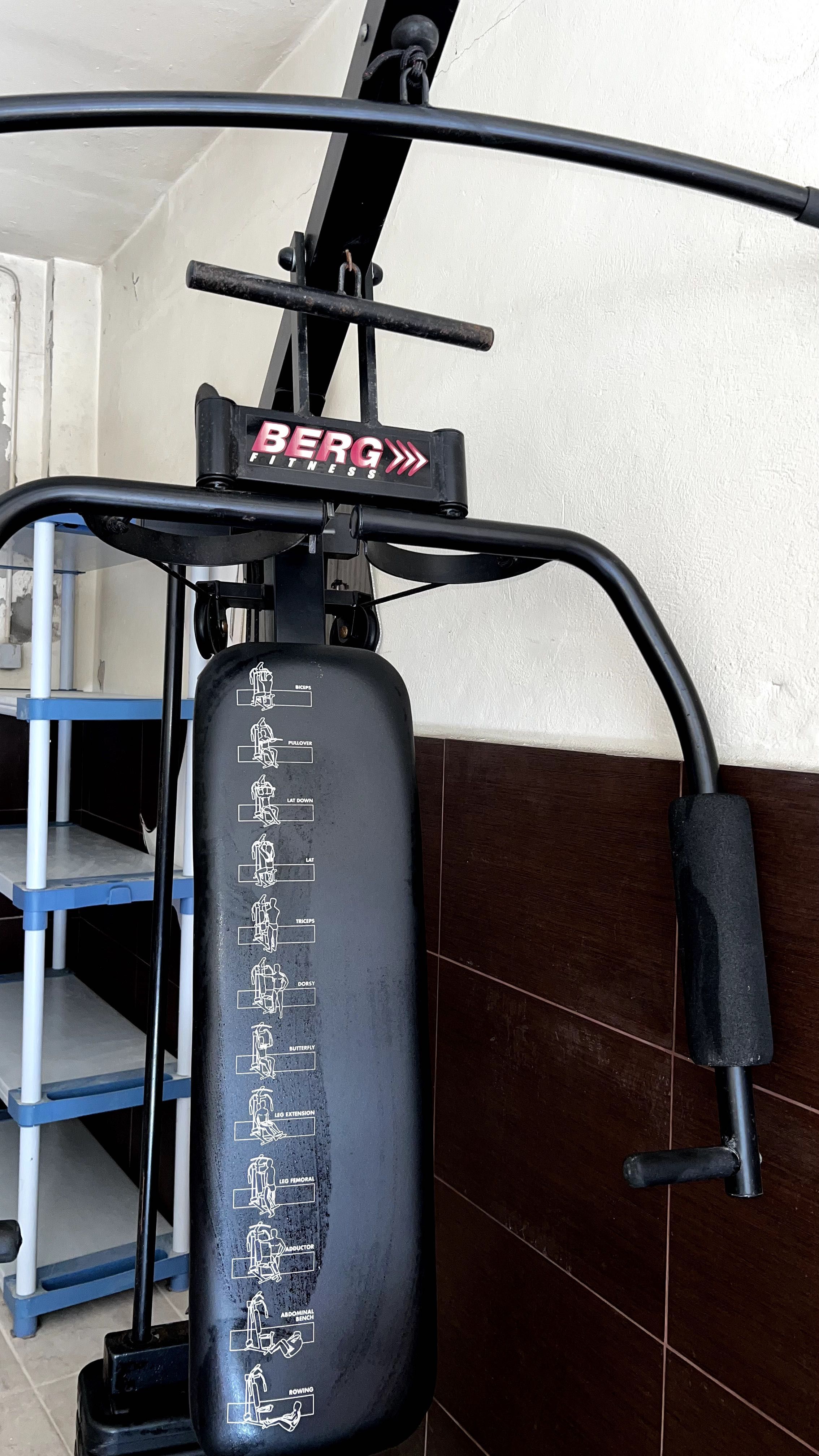 Multiestação BERG Fitness – Completa e 100% Funcional