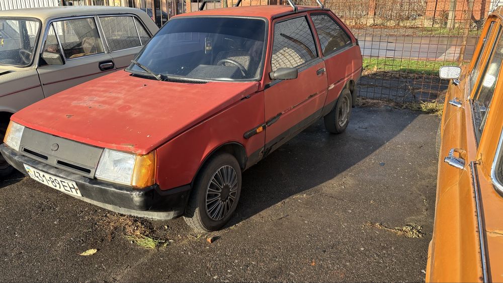 Таврия 1102 Газ/бензин