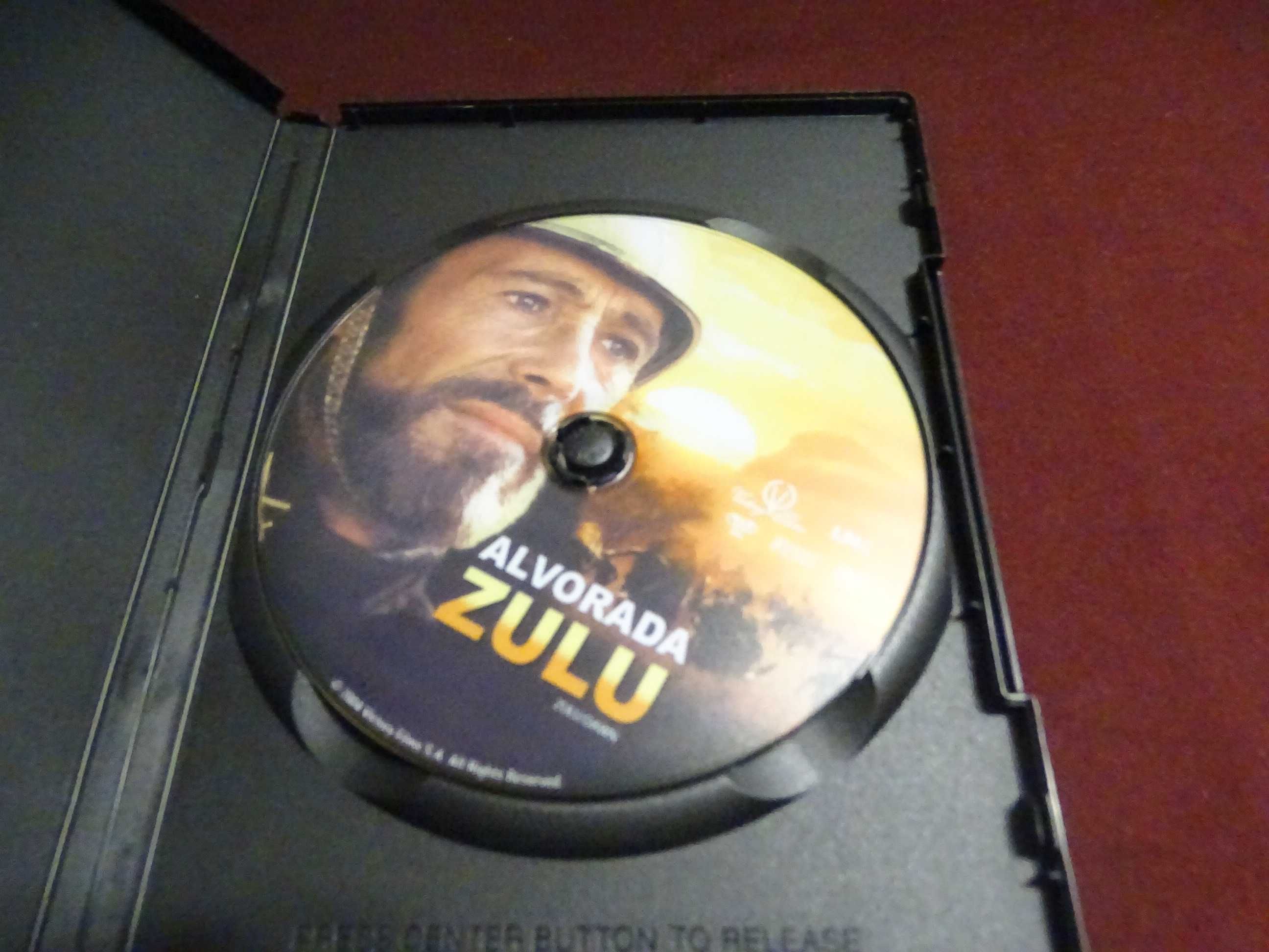 DVD-Alvorada Zulu-Peter O`Toole-Burt Lancaster