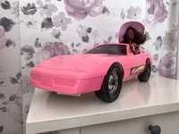 Vintage auto dla Barbie Gay Toys Hot Pink Corvette