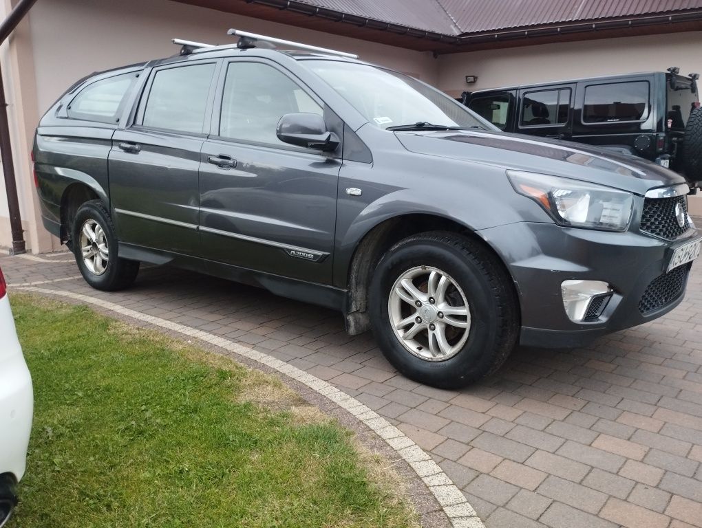 Ssang Yong Action 2.0 4x4 reduktor
