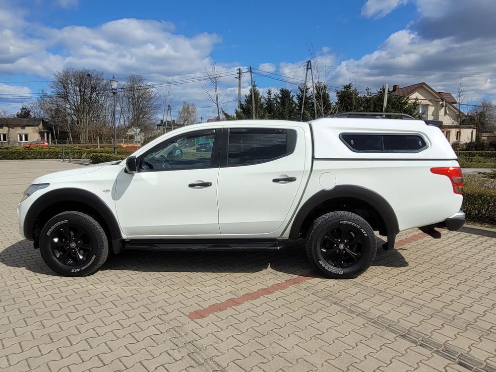 Fiat Fullback FullBack 4X4 Pickup 2.4 D Automat Full opcja