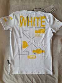 NOWA koszulka Off-White L t-shirt Off tshirt idealny na prezent