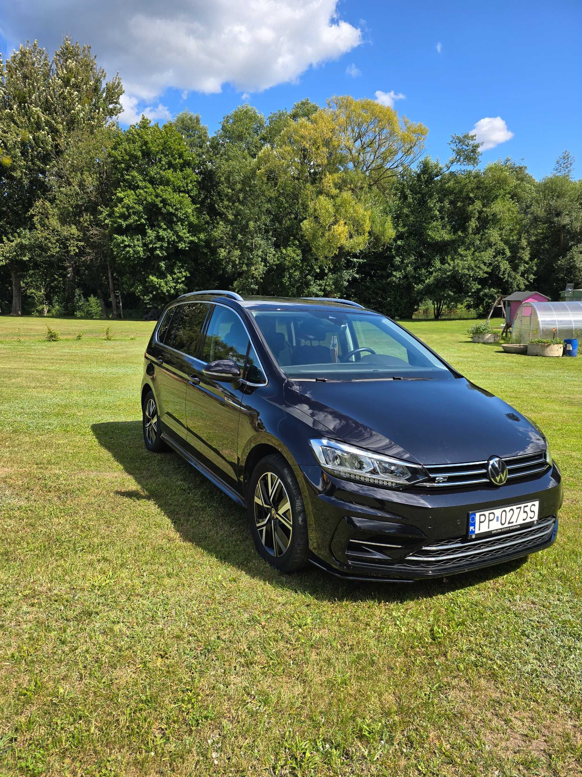 Samochod vw Touran