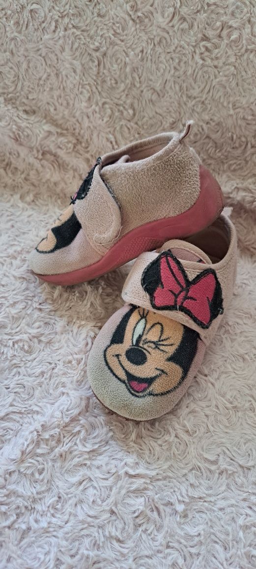 kapcie dzieciece Disney Minnie Mouse rozm 23