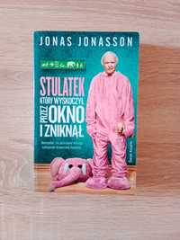 Stulatek, który wyskoczył przez okno i zniknął - Jonas Jonasson