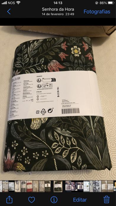 Capa de edredao de solteiro