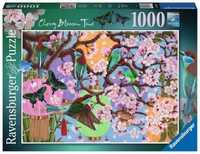 Puzzle 1000 Kwitnące Wiśnie, Ravensburger