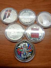 Монеты НБУ прошлых лет