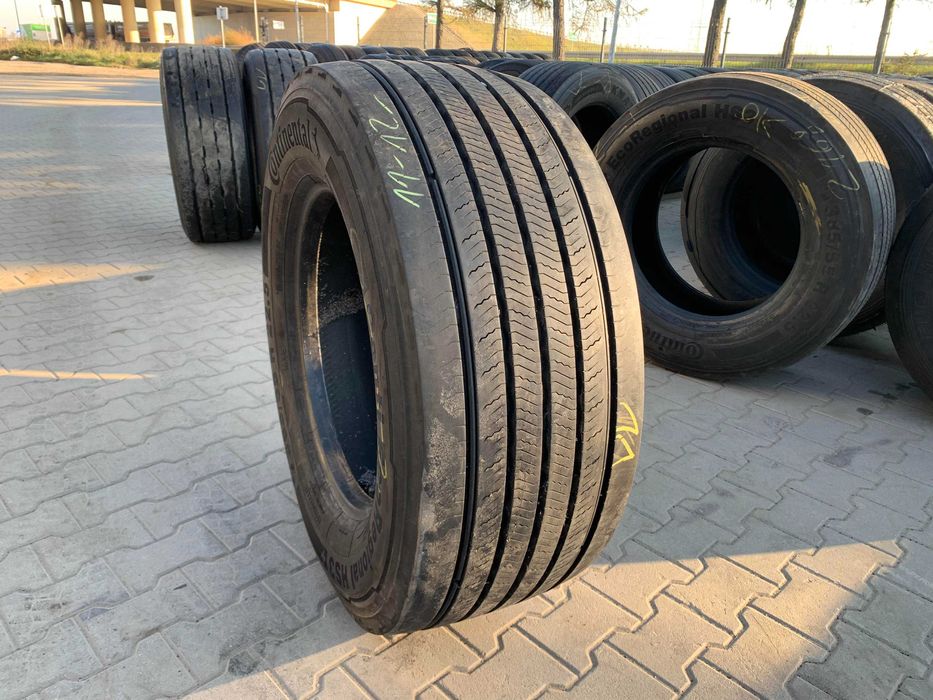 385/55R22.5 Opona CONTINENTAL CONTI ECOREGIONAL HS3+ 10-12mm Przód HS