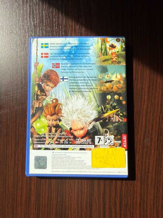 arthur and the minimoys ps2