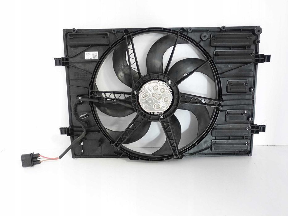 Панель передняя вентилятор Volkswagen T-Roc разборка