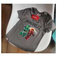 Nowy T-shirt lego ninjago 128 koszulka lego 128