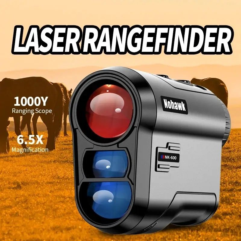 Лазерный дальномер NOHAWK NK-1000 (1000Метров)/ 6х Зум / IP54