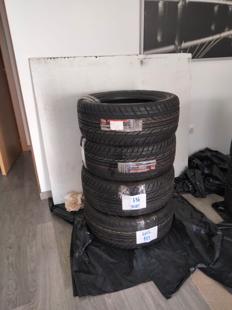 Pneus Novos R16 e R18