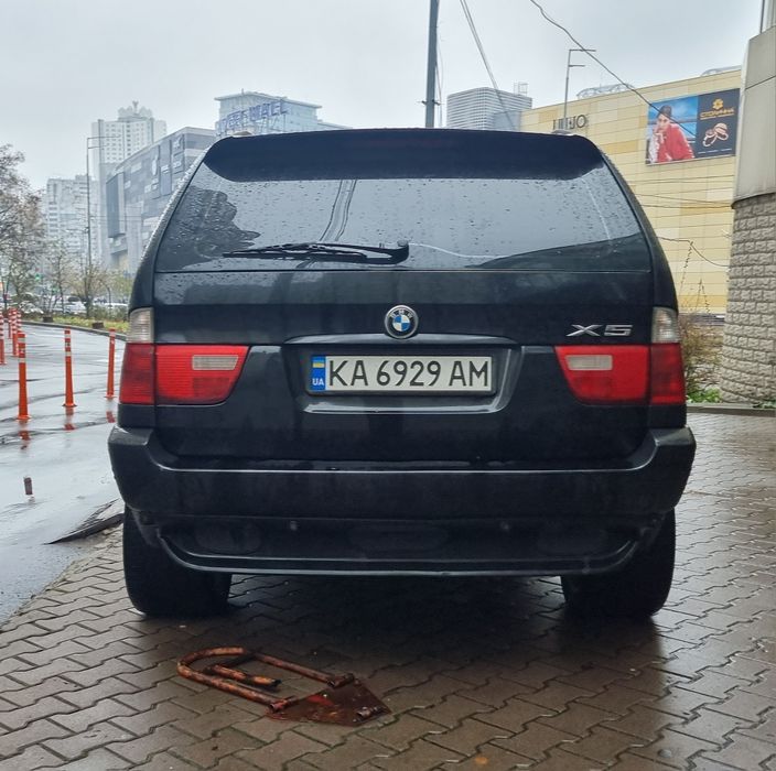 Продаю легендарную BMW X5 E53  3,0d