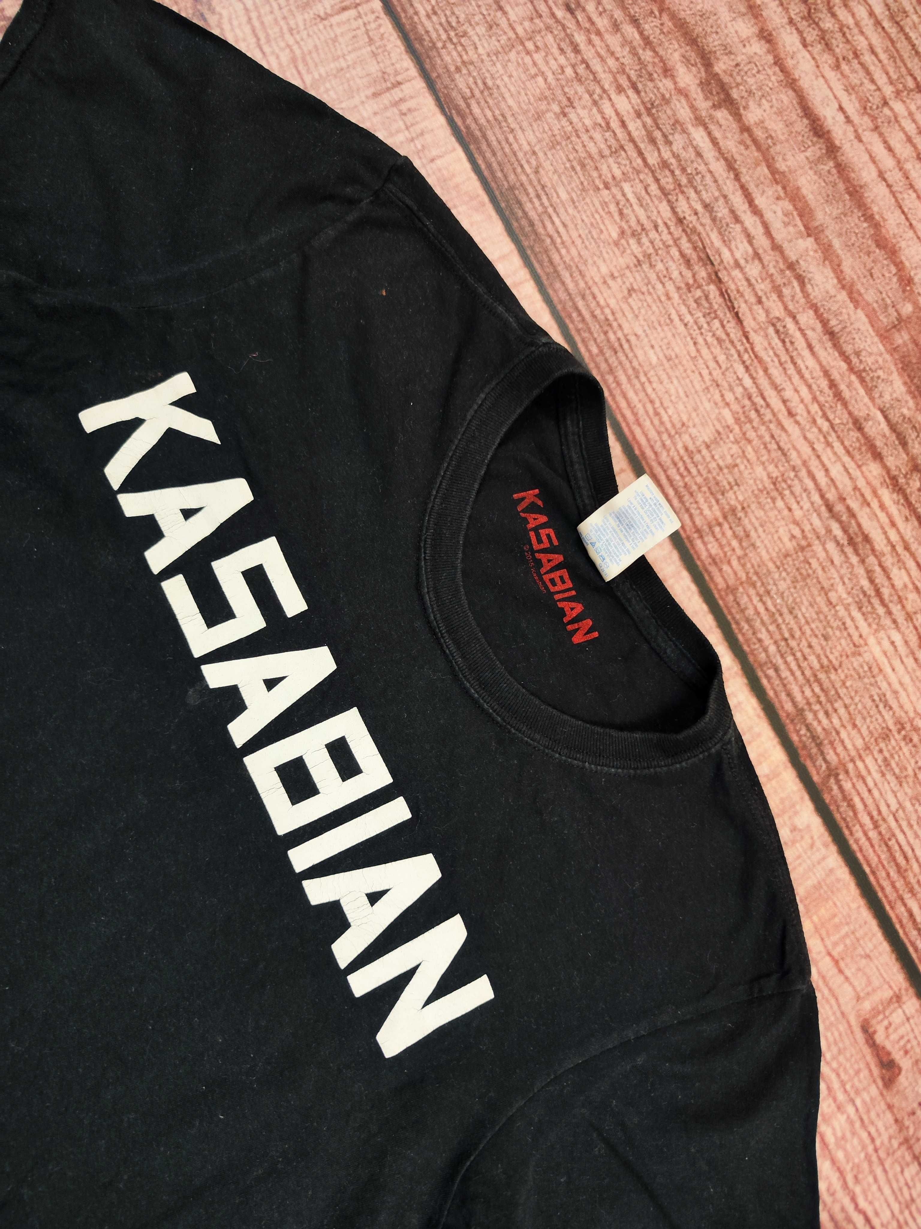 Koszulka T-shirt Kasabian music rock metal r. M