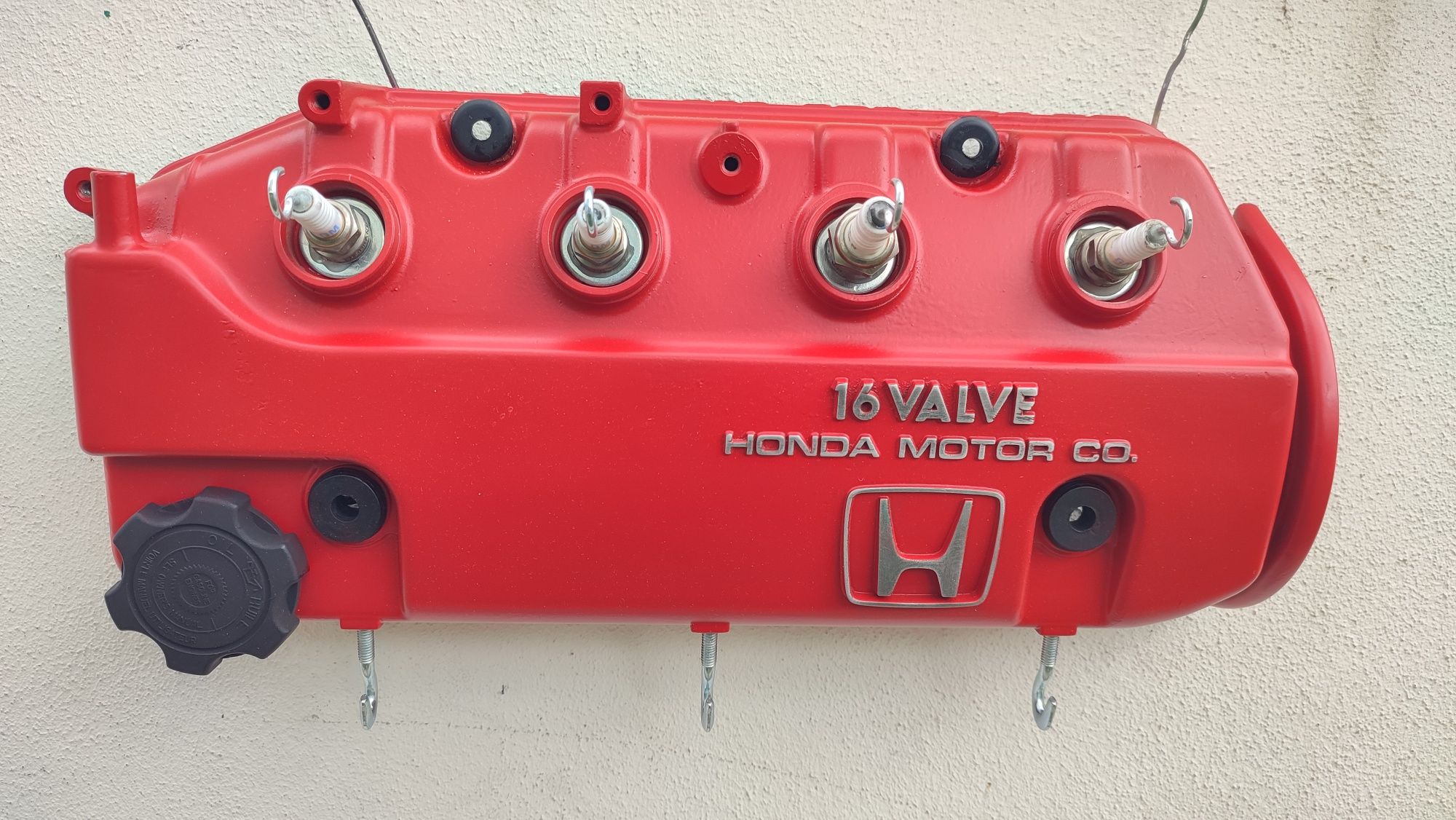 Chaveiro Honda tampa de válvulas