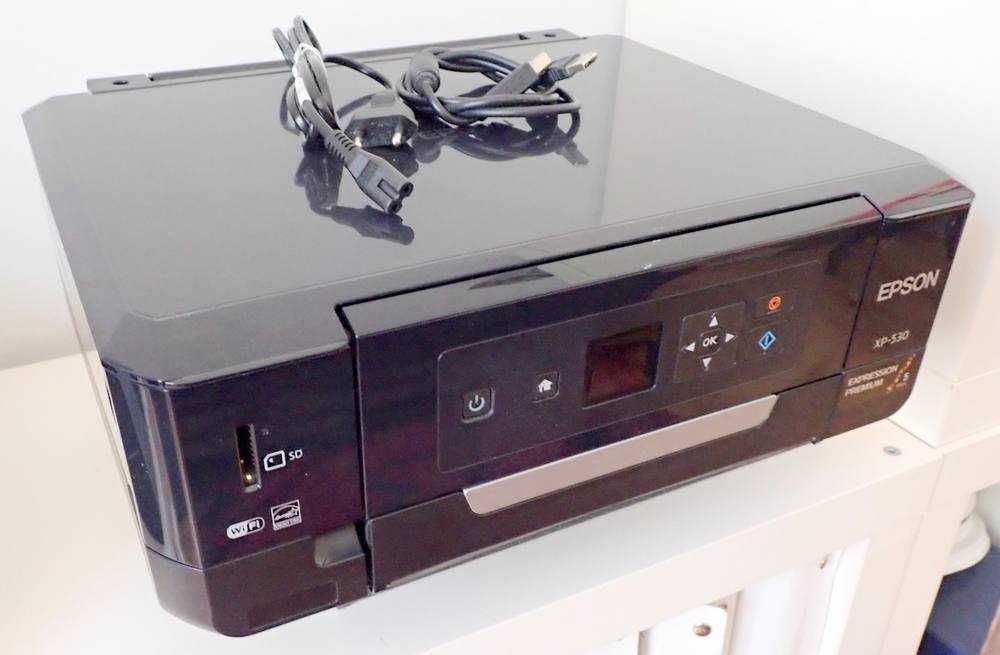 Impressora jacto de tinta