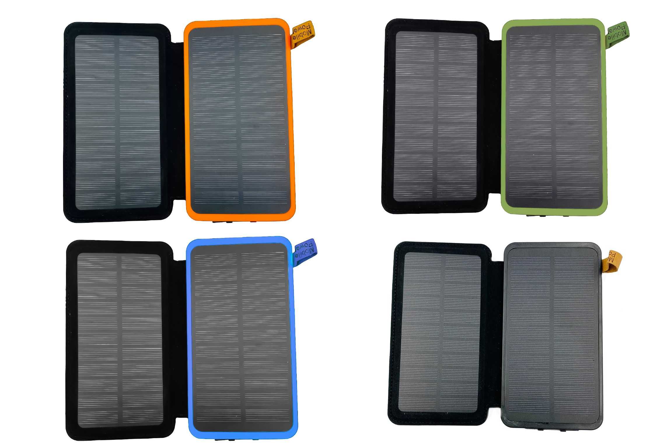 Повербанк із сонячною панеллю ViaKing XGB007 50000 mAh