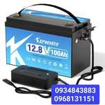 Акумулятор NEW LiFePO4 KEPWORTH Deep Cycle 12V 100Ah BMS