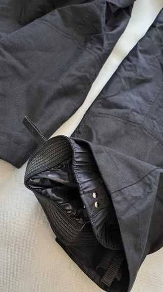 SALEWA POWERTEX- Męskie Spodnie SKITUROWE Trekkingowe Szelki XL j Nowe