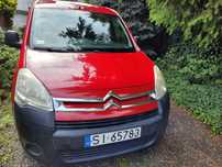 Citroën Berlingo  Berlingo 2010 1.6 HDI bez DPF, krajowy, 2 właściciel, DLA BUDOWLAŃCA