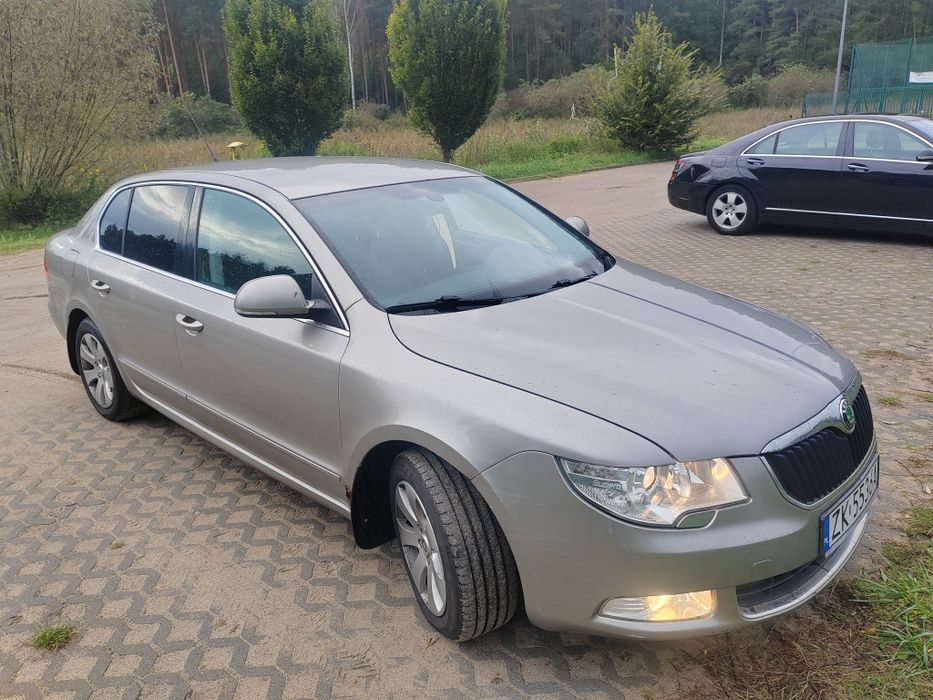 Skoda superb 2.0d. Możliwa zamiana