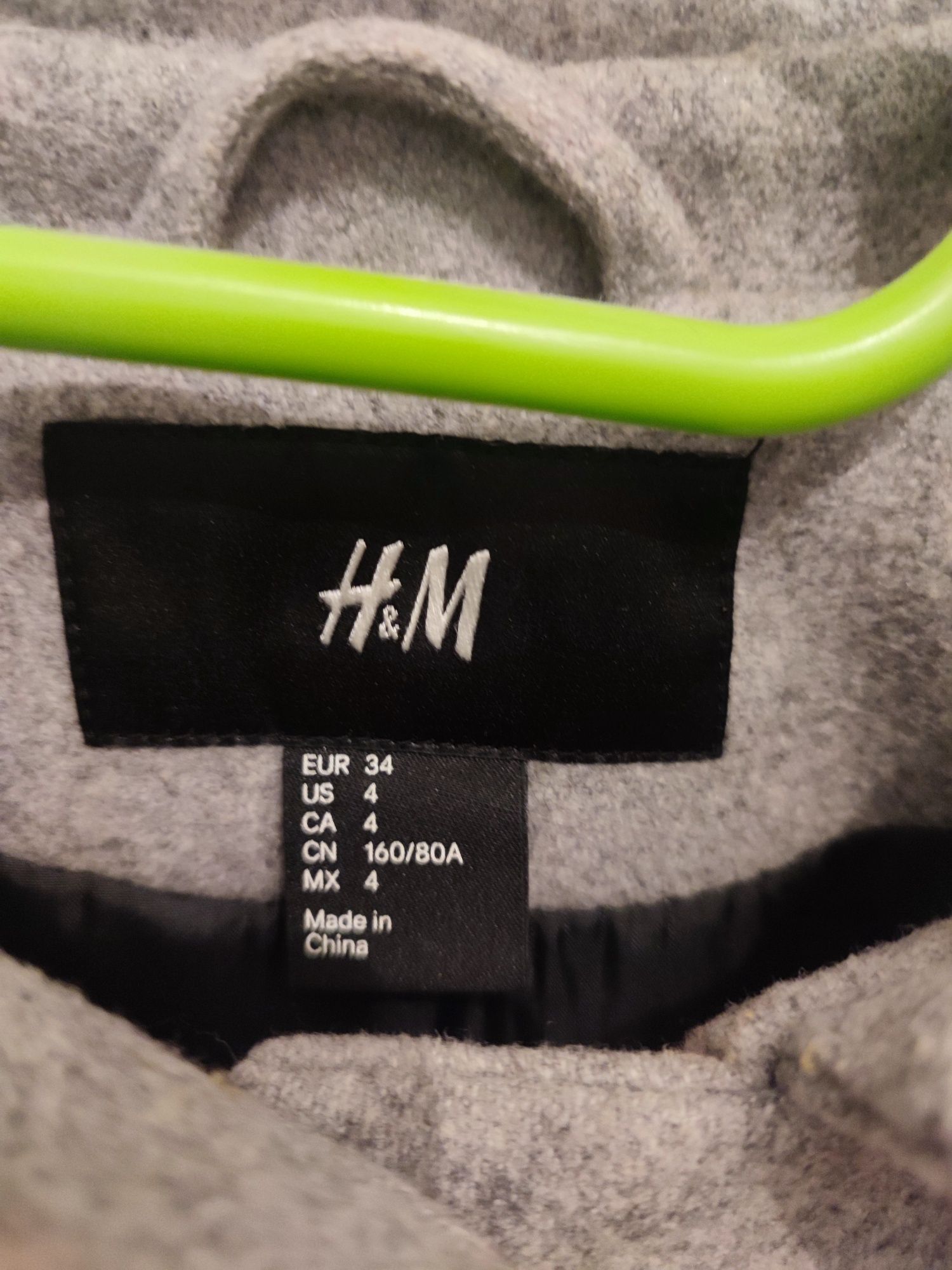 Płaszczyk krótki H&M 34