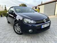 Volkswagen Golf CABRIO 104tyśkm! ORYGINAŁ LAKIER 1.2Tsi 2012r KARMANN ASO VW Ideał Alu