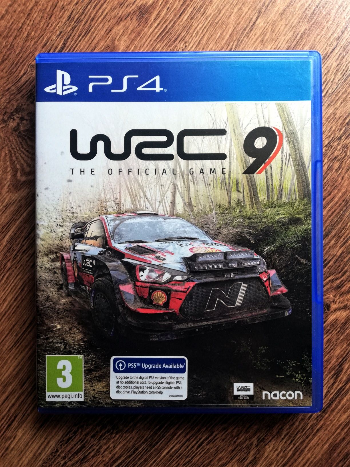 Gra WRC 9 (PL) PS4