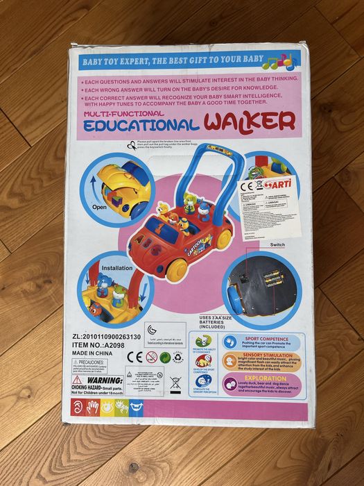 Chodzik NOWY baby walker balkonik