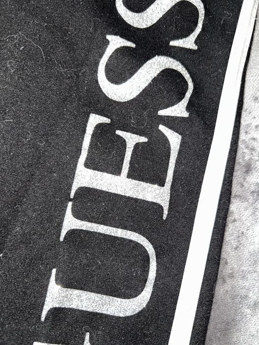 Leginsy Guess czarne